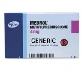 Generic Medrol (tm) 4mg (60 Pills)